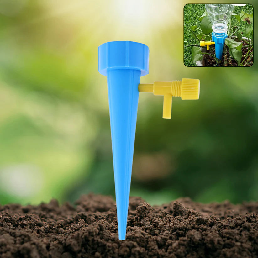 Blue Plant Watering Spikes self Watering Spikes (5 Pc) -Gardening