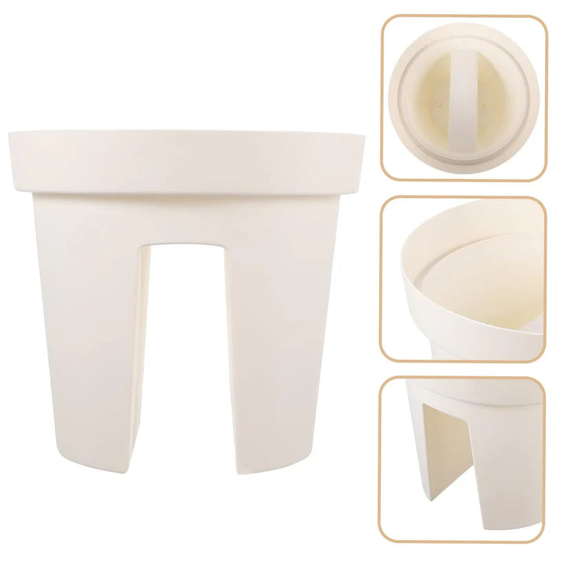 Riding Pot Bling Decor Creative Flowerpot Balcony Flower Pot Holder (1 Pc / MOQ :- 2 Pc) -Gardening