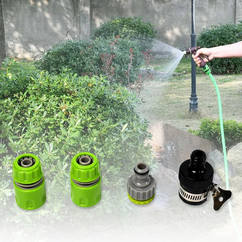 Water Spray Nozzle, Hose Sprayer, High Pressure Long Range Zinc Alloy Rotatable for Gardening Spray Adjustable High Pressure Car Washer Washing Water Spray Gun -Gardening