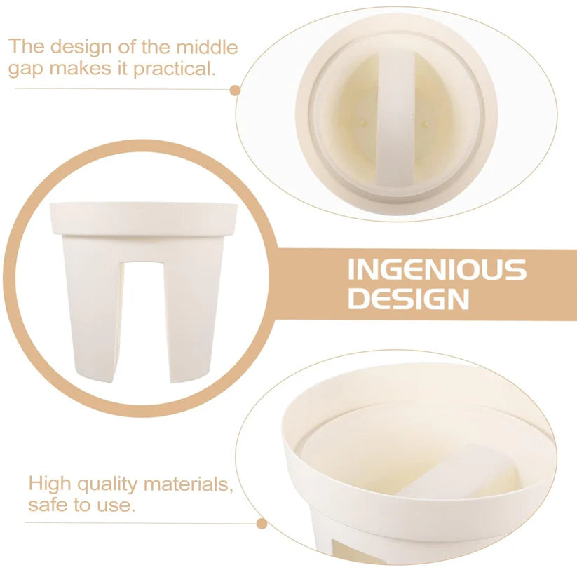 Riding Pot Bling Decor Creative Flowerpot Balcony Flower Pot Holder (1 Pc / MOQ :- 2 Pc) -Gardening