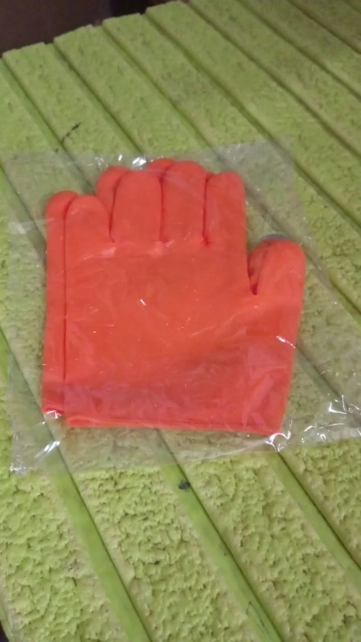 Gloves Silicone Thumb Knife Finger Protector Gears Cutting Vegetable Harvesting Knife -Gardening