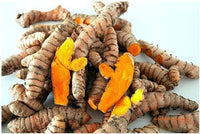 Fresh Turmeric Roots | Kachchi Haldi | Taaja Pasupu | Pachamanjal | Kachi Haldi From Kerala | (800g) Grocery