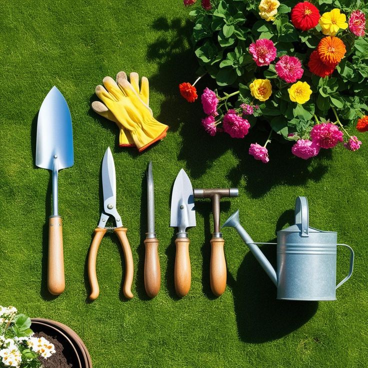 Garden Tools & Accessories