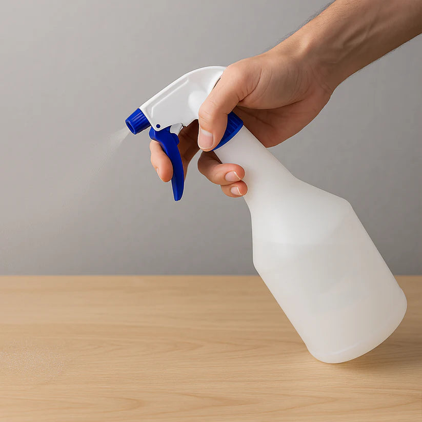 Multipurpose Plastic Trigger Spray Bottle (1 L) -Gardening