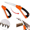 15 Inch Mini Pruning Folding Saw (1 Pc) -Gardening