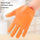 Gloves Silicone Thumb Knife Finger Protector Gears Cutting Vegetable Harvesting Knife -Gardening