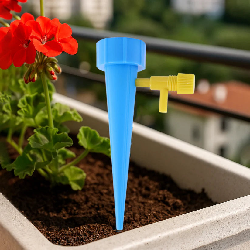 Blue Plant Watering Spikes self Watering Spikes (5 Pc) -Gardening