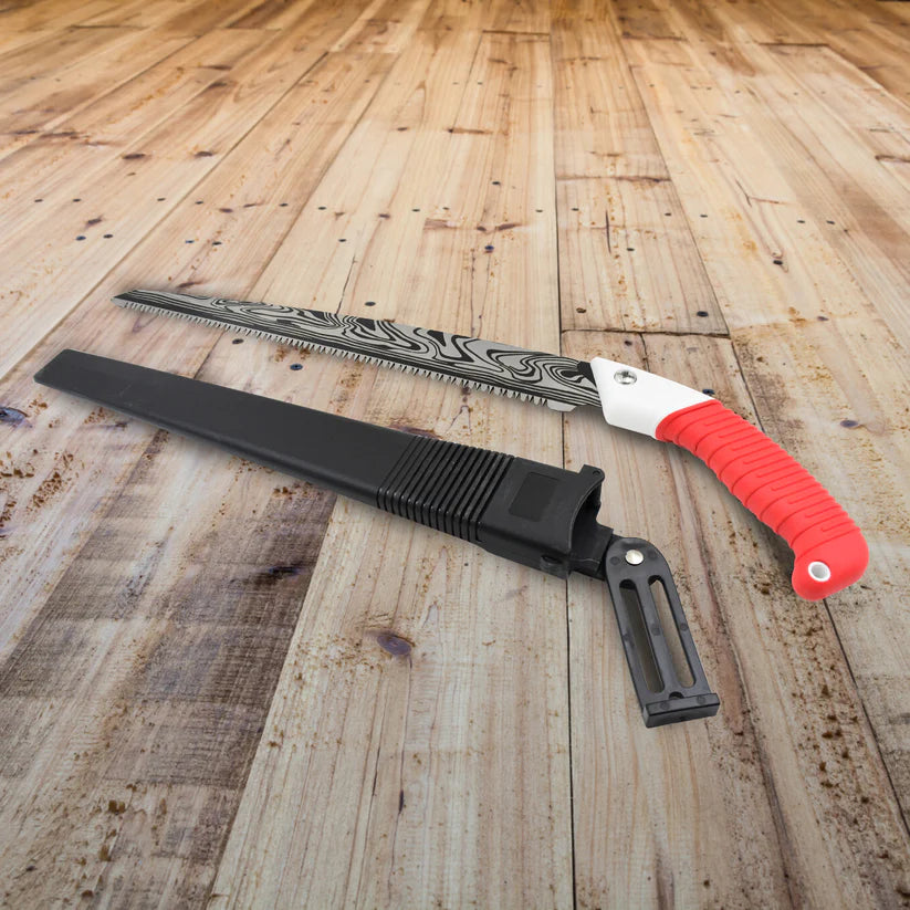 Hand Pruning Saw for Tree Branch Cutter (1 Pc With Cover) -Gardening