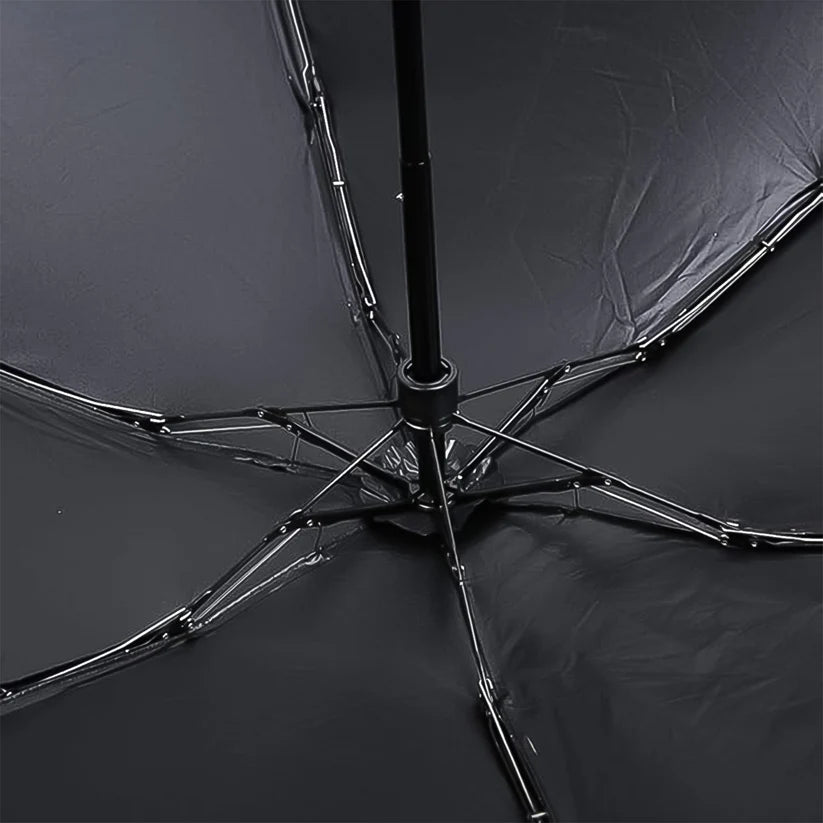 3-Fold Cute Umbrella – Sun & Rain Protection, UV Shield (1 Pc / With Zip Case) -Gardening