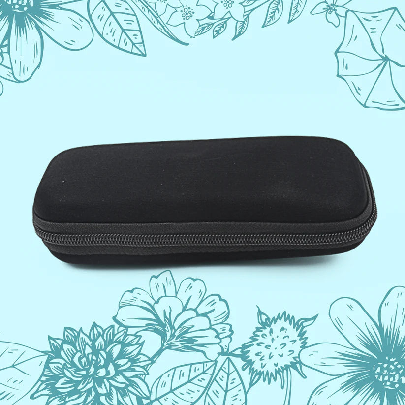 3-Fold Cute Umbrella – Sun & Rain Protection, UV Shield (1 Pc / With Zip Case) -Gardening