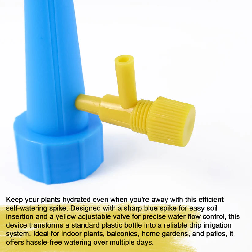 Blue Plant Watering Spikes self Watering Spikes (5 Pc) -Gardening