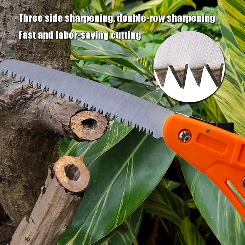 15 Inch Mini Pruning Folding Saw (1 Pc) -Gardening
