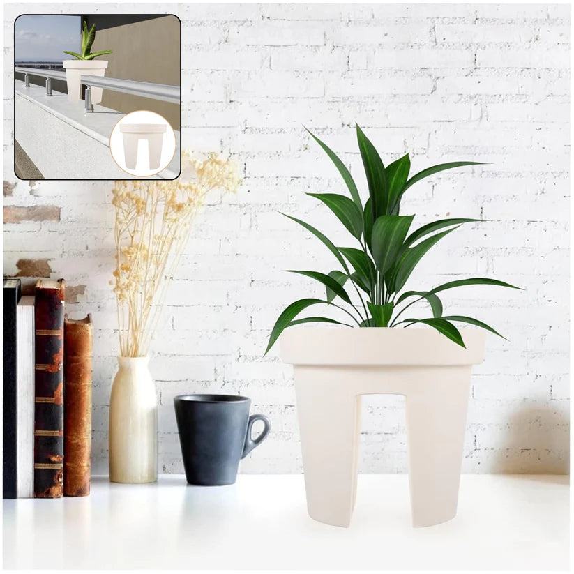 Riding Pot Bling Decor Creative Flowerpot Balcony Flower Pot Holder (1 Pc / MOQ :- 2 Pc) -Gardening