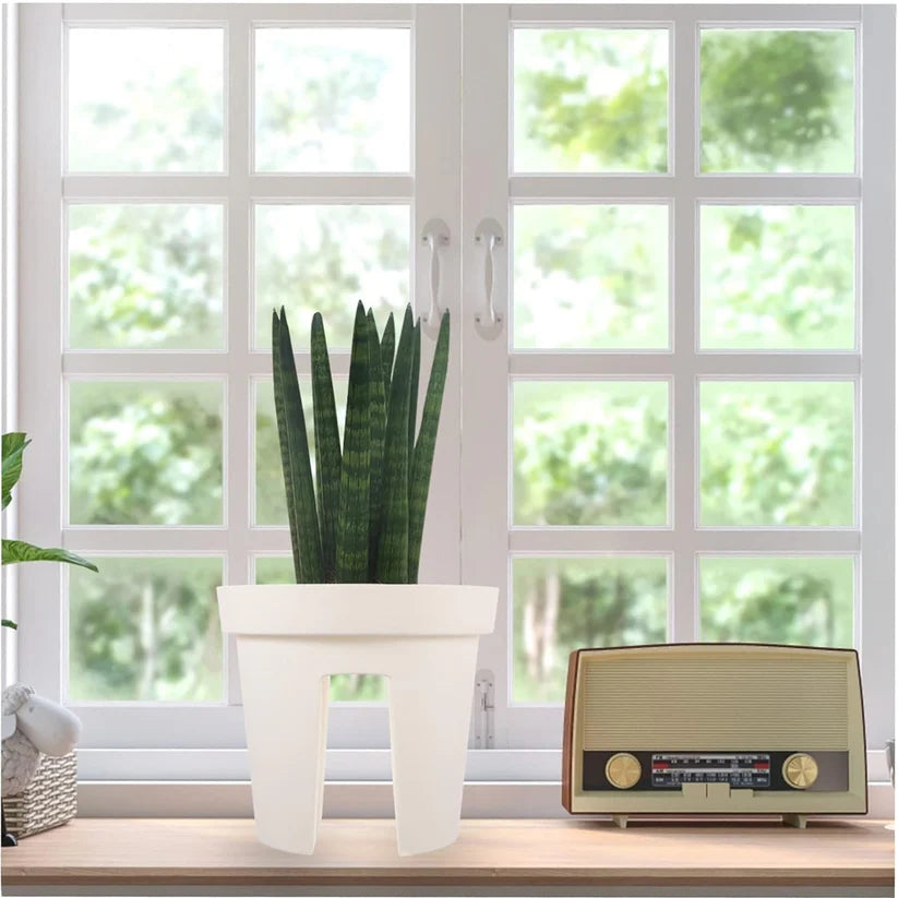 Riding Pot Bling Decor Creative Flowerpot Balcony Flower Pot Holder (1 Pc / MOQ :- 2 Pc) -Gardening