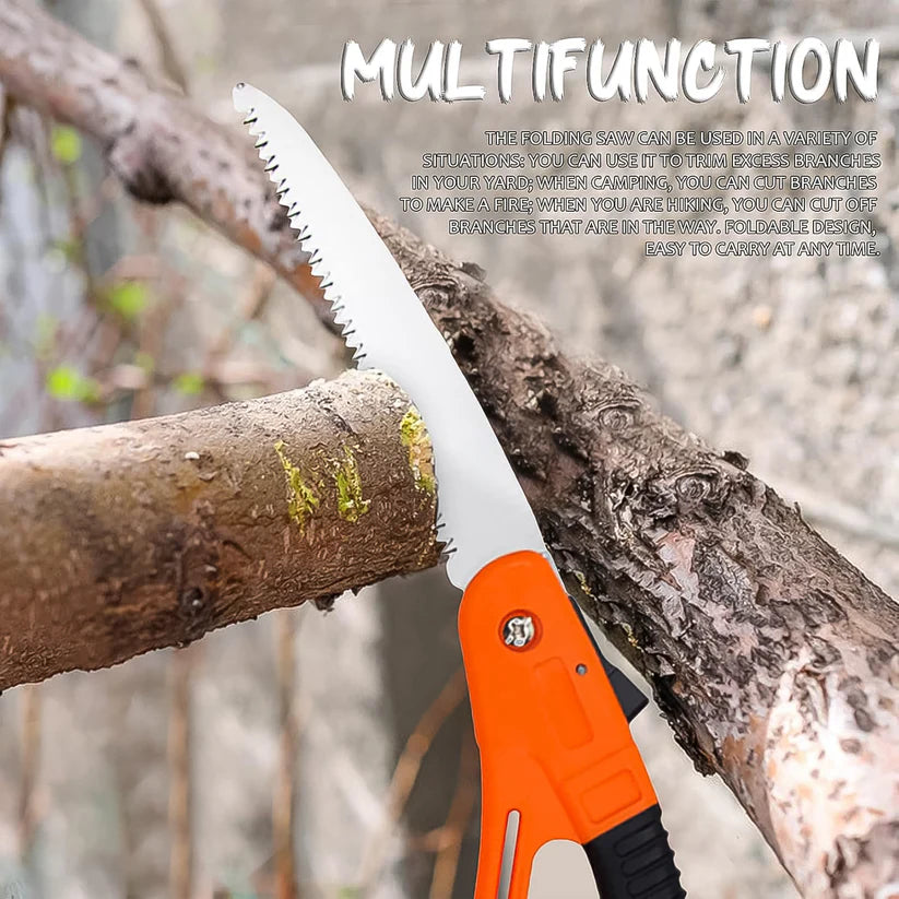 15 Inch Mini Pruning Folding Saw (1 Pc) -Gardening
