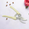 Stainless Steel Pruning Shears with Sharp Blades and Comfortable handle - Durable Hand Pruner for Comfortable and Easy Cutting, Heavy Duty Gardening Cutter Tool Plant Cutter for Home Garden | Wood Bran (1 Pc) -Gardening