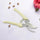 Stainless Steel Pruning Shears with Sharp Blades and Comfortable handle - Durable Hand Pruner for Comfortable and Easy Cutting, Heavy Duty Gardening Cutter Tool Plant Cutter for Home Garden | Wood Bran (1 Pc) -Gardening