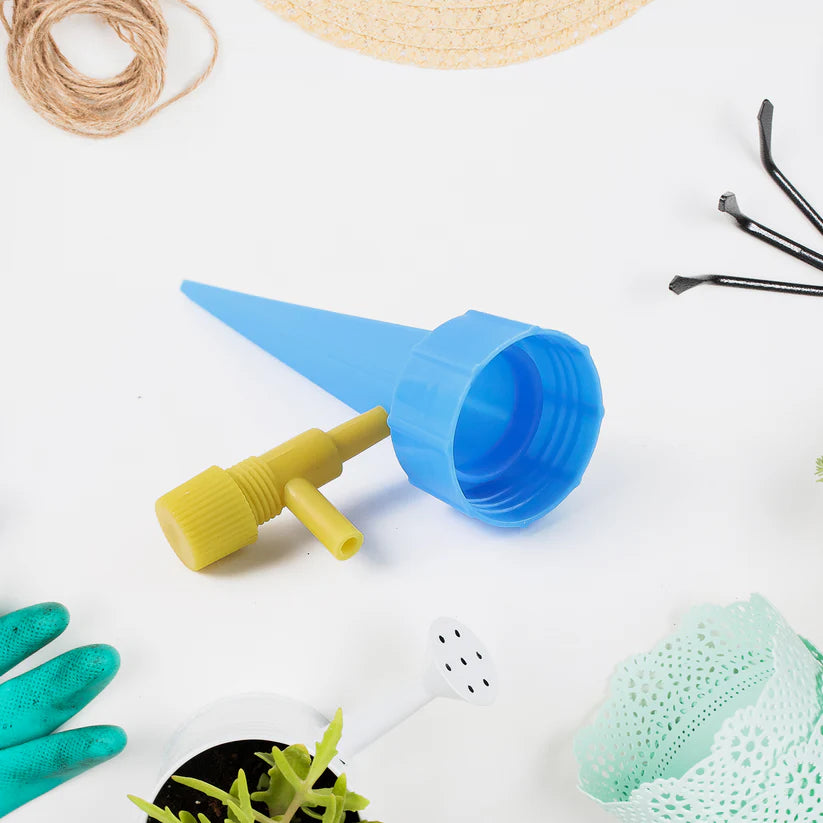 Blue Plant Watering Spikes self Watering Spikes (5 Pc) -Gardening