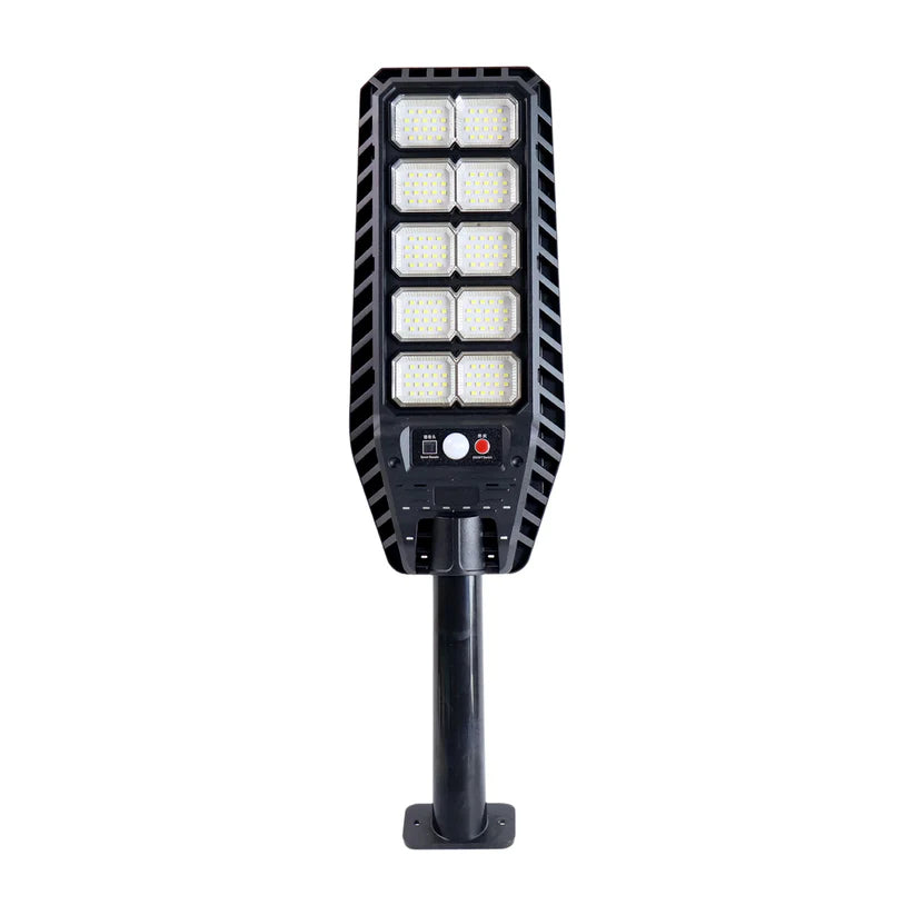 High-Powered Solar LED Street Light with Motion Sensor & Remote Control -Gardening