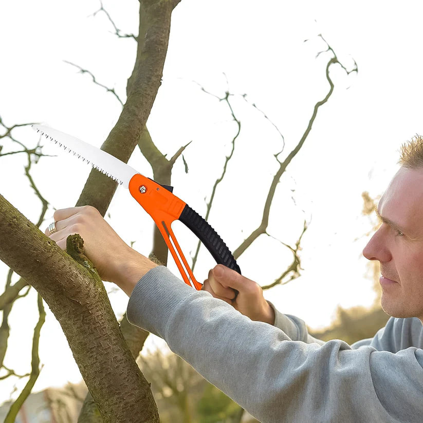 15 Inch Mini Pruning Folding Saw (1 Pc) -Gardening