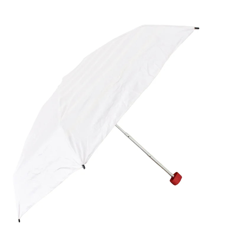 3-Fold Sun & Rain Protective Solid Foldable Umbrella (1 Pc) -Gardening