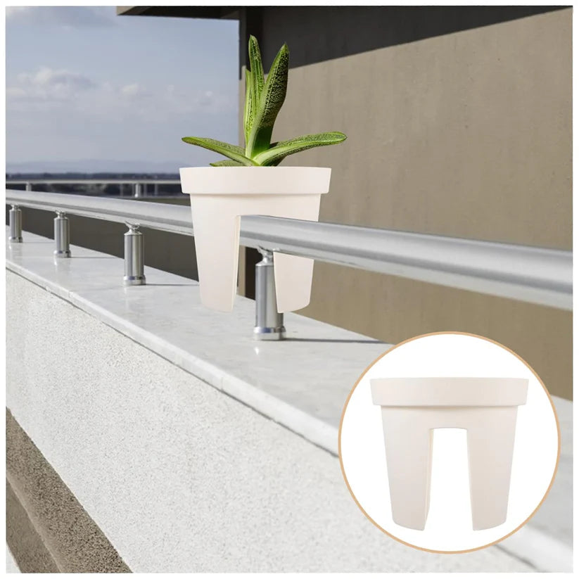Riding Pot Bling Decor Creative Flowerpot Balcony Flower Pot Holder (1 Pc / MOQ :- 2 Pc) -Gardening
