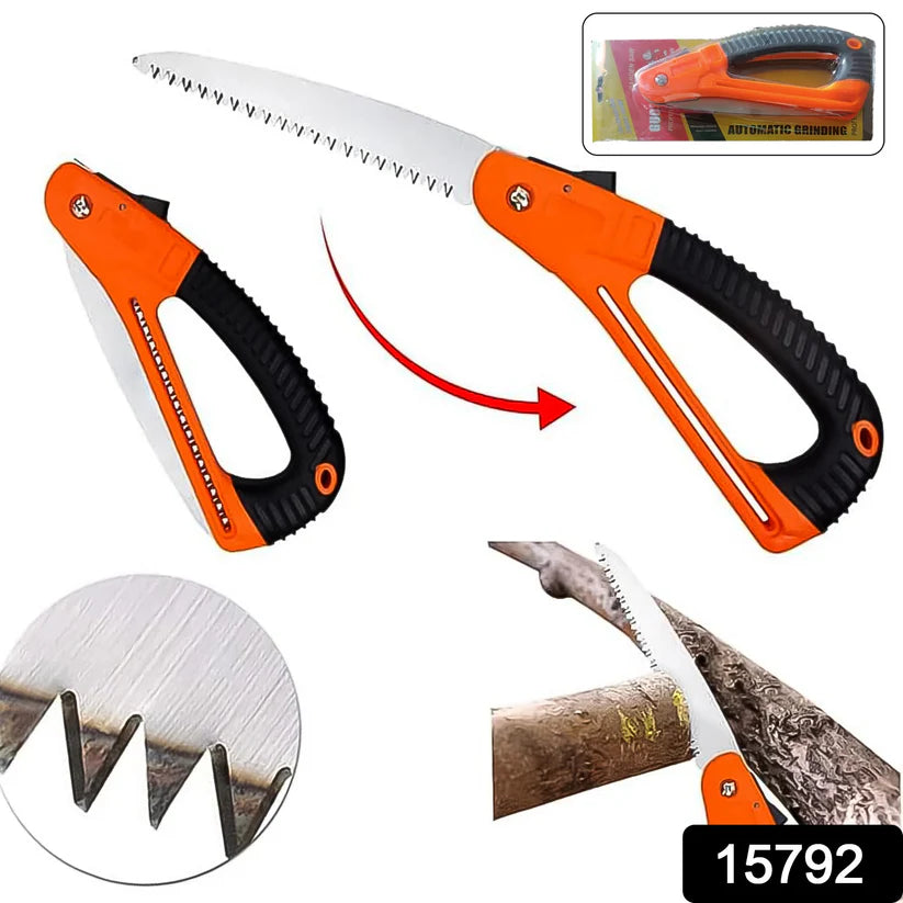 15 Inch Mini Pruning Folding Saw (1 Pc) -Gardening