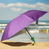 Vegetable shaped Folding Umbrella, Plastic Case Creative Fashion Folding Mini Sun Shade Rain Umbrella, Unique Umbrella, Sun & UV Protection, Cute Design (1 Pc) -Gardening