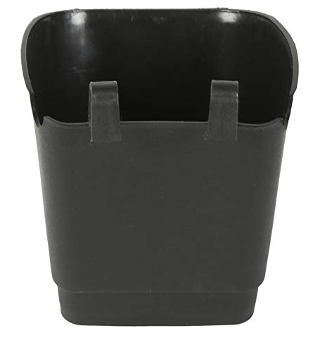 Vertical Garden Wall Hanging Pot, (Black, Standard, 50 Pieces)