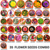 35 Flower Seeds Combo Pack - Flower Seed Combo