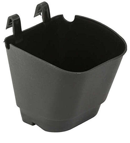 Vertical Garden Wall Hanging Pot, (Black, Standard, 50 Pieces)