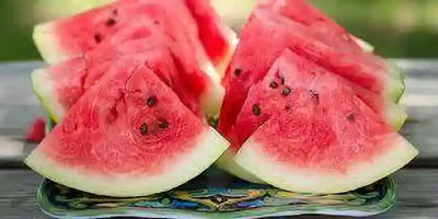 Arka Manik Watermelon Seeds – Indian Hybrid, Sweet & Disease-Resistant (Pack of 10) - Fruit Seeds