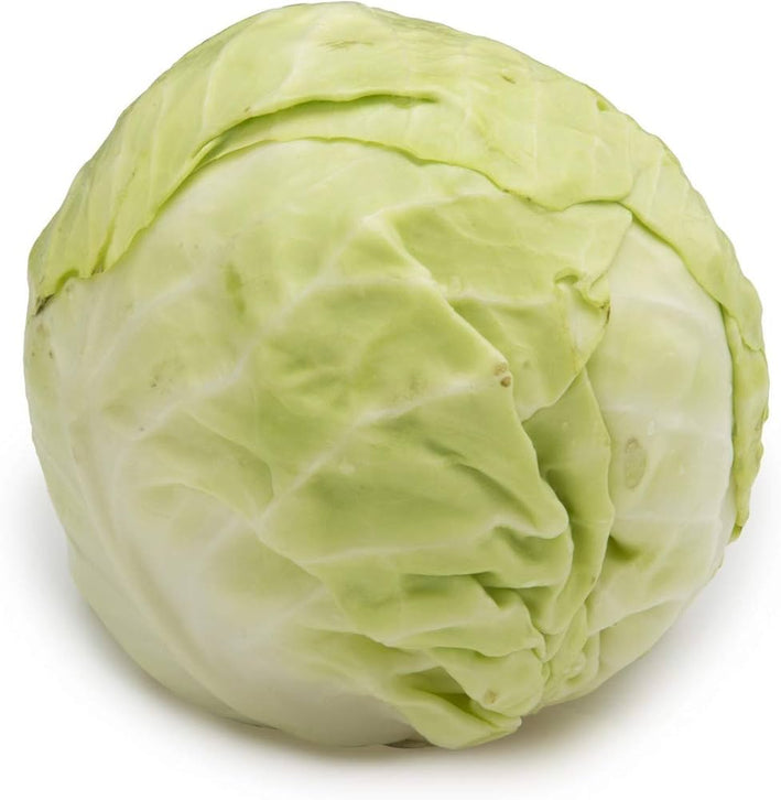 Organic Cabbage F1 Hybrid seeds- Open Pollinated 20 seeds-vegetable seeds