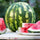 Crimson Sweet Watermelon Seeds – Large, Striped, Extra-Sweet Red Flesh (Pack of 10) - Fruit Seeds