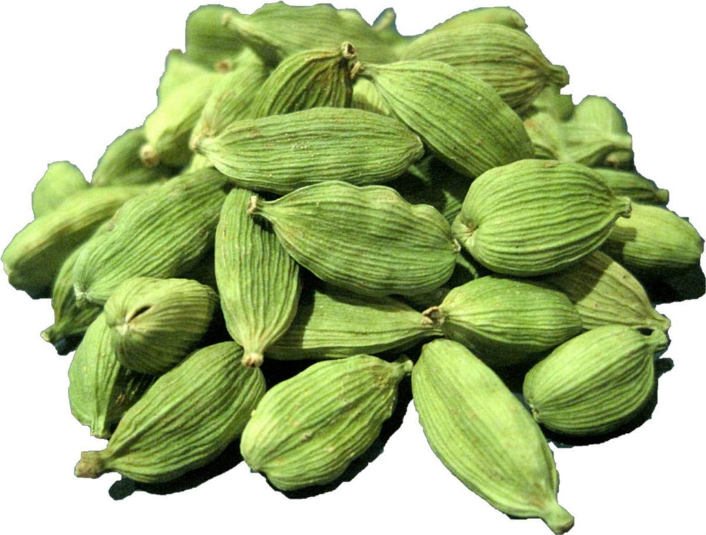 Green Cardamom Whole Spice | Kerala-Origin Elaichi Pods with Distinctive Aroma | Choti Elaichi for Tea, Payasam, Biryani and Traditional Recipes (100 Gram) - Spices