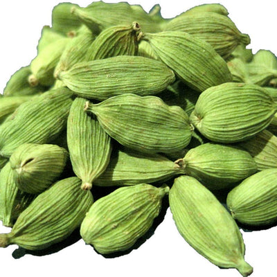 Green Cardamom Whole Spice | Kerala-Origin Elaichi Pods with Distinctive Aroma | Choti Elaichi for Tea, Payasam, Biryani and Traditional Recipes (100 Gram) - Spices