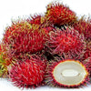 Rare Maharlika Rambutan Hybrid Exotic Fruit Seeds, Pack of 5 - Fruit Seeds