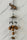 Vintage Elephant Design Brass Bell Wind Chime for Home Décor – 9 Hanging Bells with Dome Top, Lucky Elephant Charms & Soothing Tones – Perfect for Balcony, Garden, Living Room, or Vastu & Feng Shui Gift -Gardening