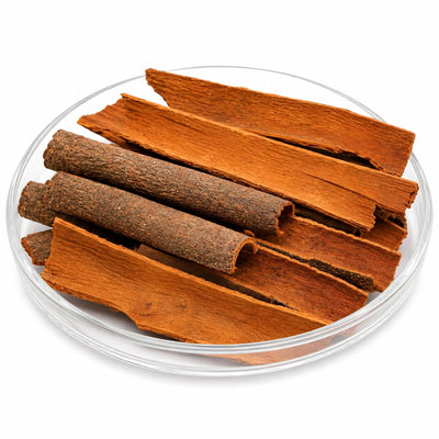 Cinnamon Sticks | Aromatic Whole Dalchini Bark | Traditional Spice for Masala Chai, Biryani, Payasam, Curries and Sweet Dishes (100 Gram) - Spices