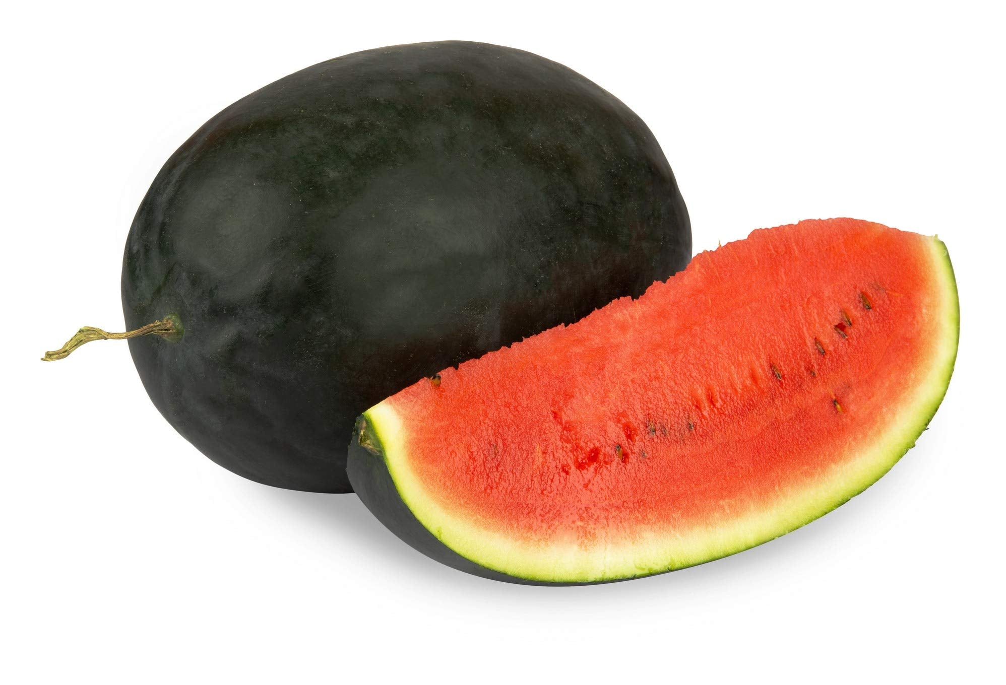 Kiran Watermelon Seeds – Popular Indian Variety, Sweet & Juicy (Pack of 10) - Fruit Seeds