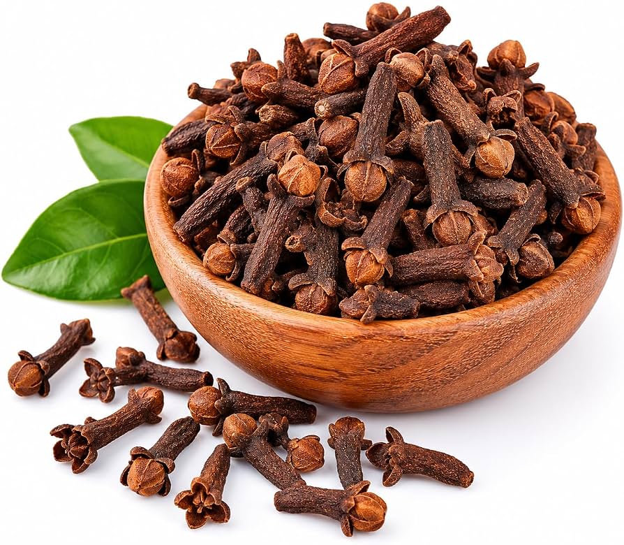Whole Cloves | Aromatic Indian Laung Spice | Fragrant Clove Buds for Masala Chai, Biryani, Pulao, Curries, Pickles and Sweet Dishes(100 Gram) - Spices