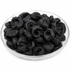 Whole Malabar Tamarind | Traditional Kerala Kudampuli | Dried Garcinia Cambogia Rind for Fish Curry, Prawn Curry, Meat and Regional Cooking (1000 Gram) - Spices