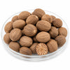Whole Nutmeg | Aromatic Kerala-Style Jaiphal Spice | Fresh-Grating Nutmeg for Payasam, Desserts, Baking, Curries and Biryani (100 Gram) - Spices