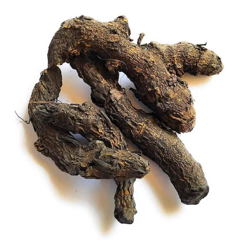 Pure & Original Kali Haldi (Black Turmeric) for Pooja – 50 Grams | Natural & Sacred - Rhizome & Bulbs