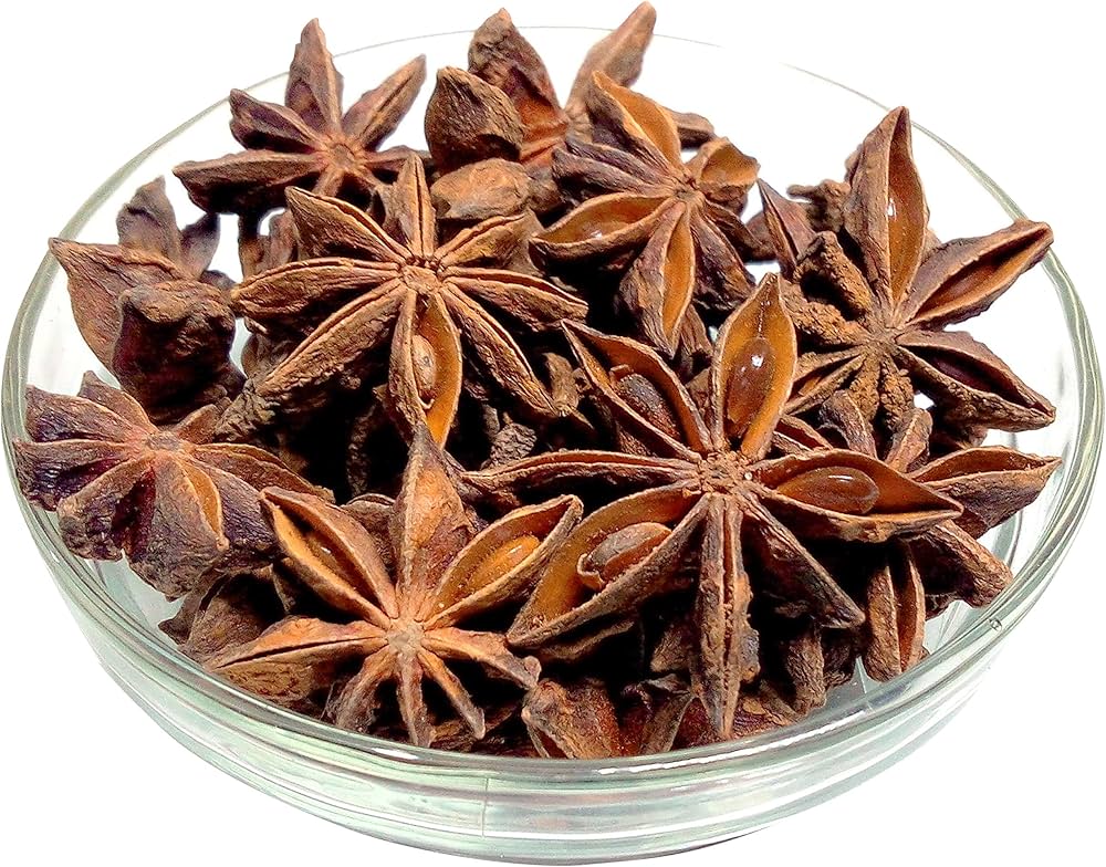 Premium Star Anise Sticks (100g) | Whole Spice | Strong Aroma & Natural Flavor | For Biryani, Tea & Baking - Spices