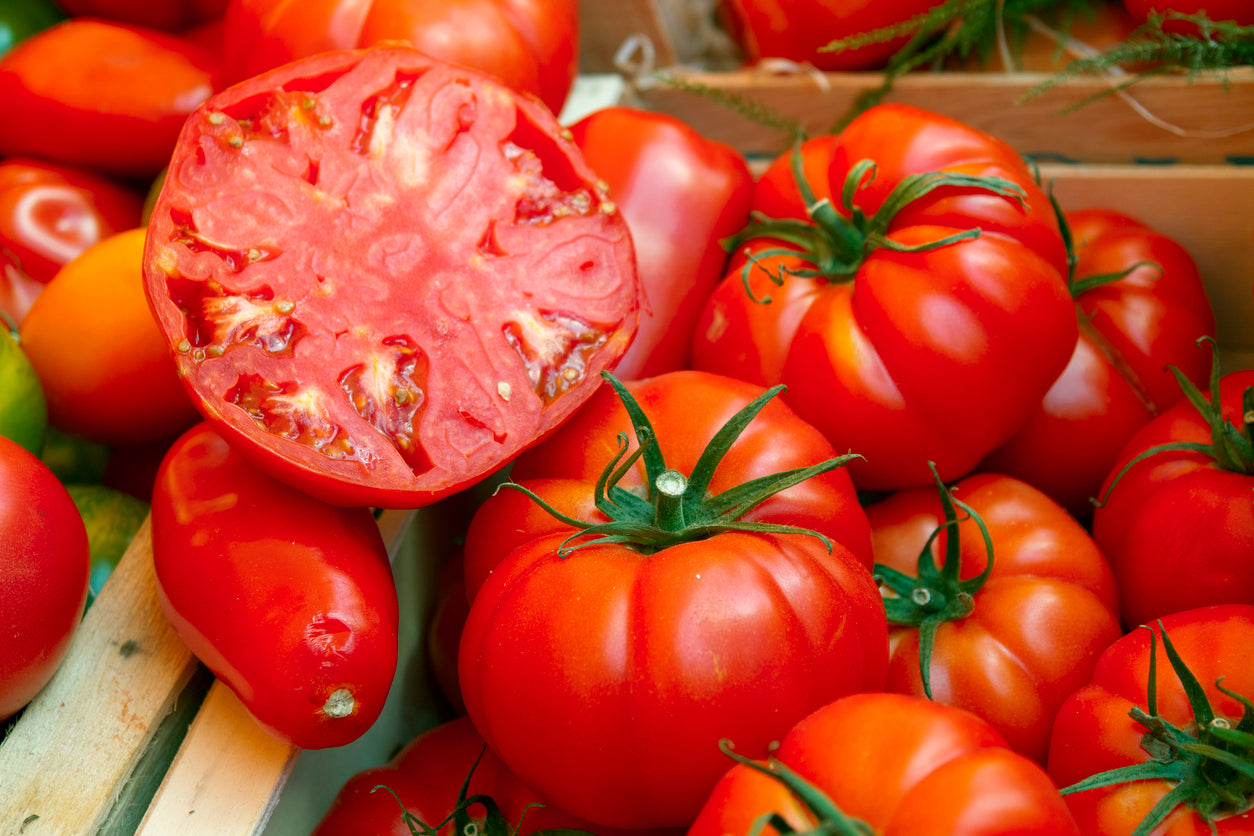 🍅 Beefsteak Tomato Hybrid Seeds – 100 Seeds, Large & Juicy Fruits  - Vegetable Seeds