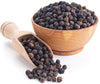 Whole Black Pepper | Kerala-Style Kali Mirch Peppercorns | Aromatic Spice for Curries, Rasam, Soups, Marinades and Fresh Grinding (100 Gram) - Spices