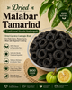 Whole Malabar Tamarind | Traditional Kerala Kudampuli | Dried Garcinia Cambogia Rind for Fish Curry, Prawn Curry, Meat and Regional Cooking