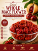 Whole Mace Flower | Aromatic Javitri Nutmeg Spice | Fragrant Mace for Biryani, Curries, Desserts and Masala