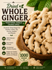 Whole Dry Ginger | Traditional Kerala Chukku Spice | Aromatic Dried Ginger for Chukku Coffee, Tea, Curries, Sweets and Masala